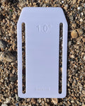 Cale de rake compatible Duotone D/Lab en PETG noir pour wing foil