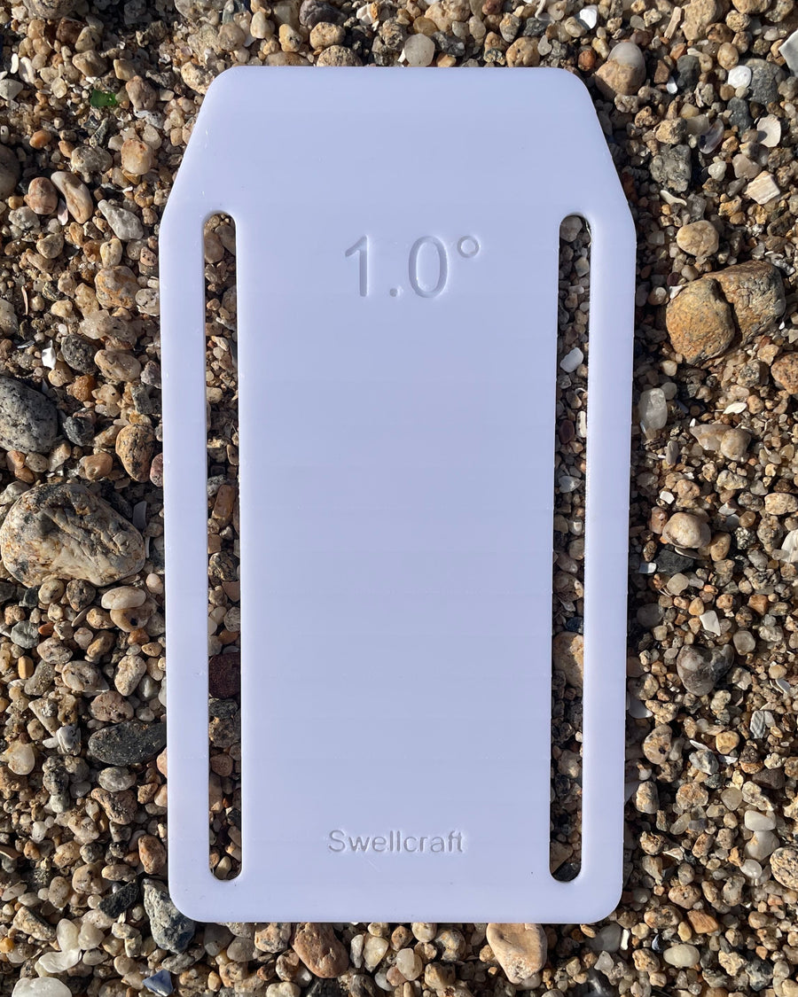 Cale de rake compatible Duotone D/Lab en PETG noir pour wing foil