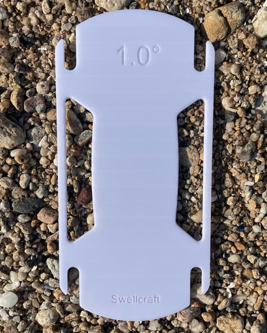 Cale de rake compatible Takoon en PETG noir pour wing foil